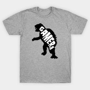 GAMERA TEXT SILO T-Shirt